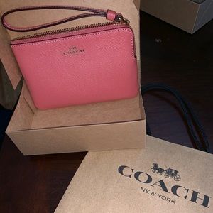 Coach Wristlet!